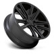 ALU disky DUB DUB S256 FLEX disk 26x10 5X127 78.1 ET10, Lesklá černá | race-shop.cz