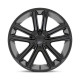 ALU disky DUB DUB S256 FLEX disk 26x10 6X139.7 78.1 ET30, Lesklá černá | race-shop.cz