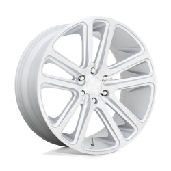 DUB S257 FLEX disk 24x10 6X139.7 78.1 ET30, Gloss silver