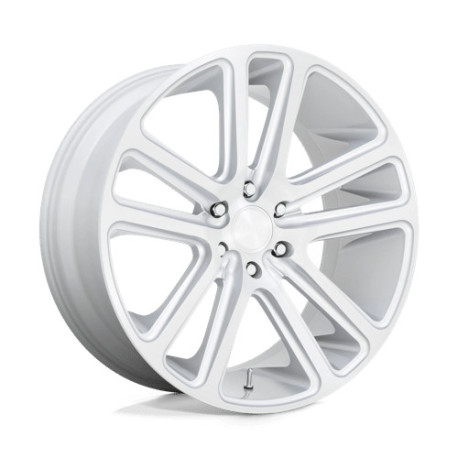 ALU disky DUB DUB S257 FLEX disk 24x10 5X115 71.5 ET20, Gloss silver | race-shop.cz