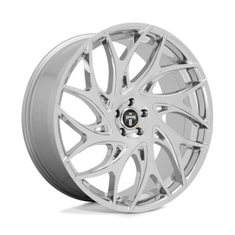 ALU disky DUB DUB S258 G.O.A.T. disk 20x9 5X127 71.5 ET35, Chrome | race-shop.cz