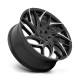 ALU disky DUB DUB S259 G.O.A.T. disk 20x9 5X120 72.56 ET35, Lesklá černá | race-shop.cz