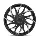 ALU disky DUB DUB S259 G.O.A.T. disk 22x9 5X120 72.56 ET35, Lesklá černá | race-shop.cz