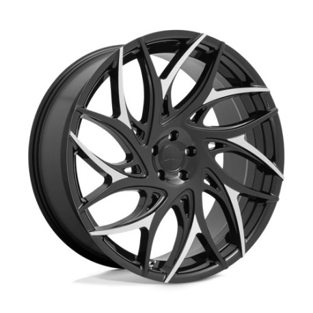 ALU disky DUB DUB S259 G.O.A.T. disk 24x10 5X127 78.1 ET10, Lesklá černá | race-shop.cz