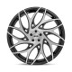 ALU disky DUB DUB S260 G.O.A.T. disk 24x10 5X139.7 78.1 ET25, Lesklá černá | race-shop.cz