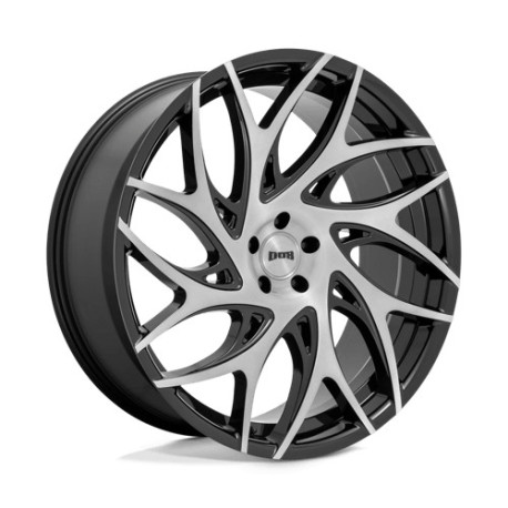 ALU disky DUB DUB S260 G.O.A.T. disk 26x10 6X139.7 106.1 ET25, Lesklá černá | race-shop.cz