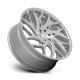 ALU disky DUB DUB S261 G.O.A.T. disk 20x9 5X120 72.56 ET35, Silver brushed | race-shop.cz