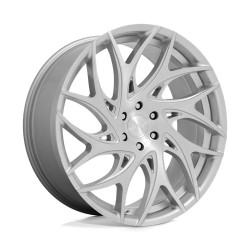 DUB S261 G.O.A.T. disk 24x10 6X139.7 106.1 ET25, Silver brushed