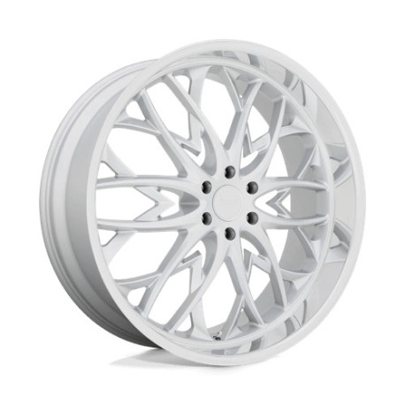 ALU disky DUB DUB S264 OG disk 24x10 6X139.7 106.1 ET25, Silver | race-shop.cz