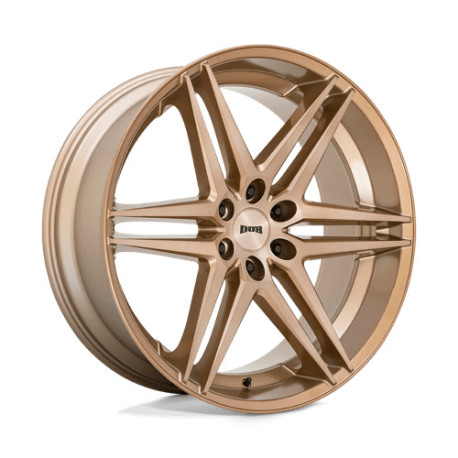 ALU disky DUB DUB S266 DIRTY DOG disk 24x10 6X139.7 106.1 ET25, Platinový bronz | race-shop.cz
