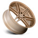ALU disky DUB DUB S266 DIRTY DOG disk 24x10 6X139.7 106.1 ET25, Platinový bronz | race-shop.cz