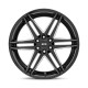 ALU disky DUB DUB S267 DIRTY DOG disk 24x10 6X139.7 106.1 ET25, Lesklá černá | race-shop.cz