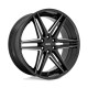 ALU disky DUB DUB S267 DIRTY DOG disk 26x10 6X135 87.1 ET30, Lesklá černá | race-shop.cz