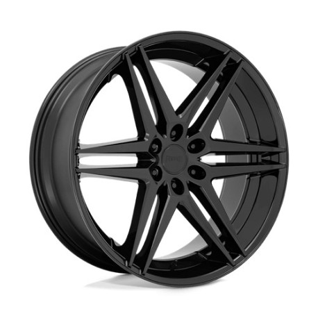 ALU disky DUB DUB S268 DIRTY DOG disk 24x10 6X139.7 106.1 ET25, Lesklá černá | race-shop.cz