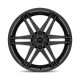 ALU disky DUB DUB S268 DIRTY DOG disk 24x10 6X139.7 106.1 ET25, Lesklá černá | race-shop.cz