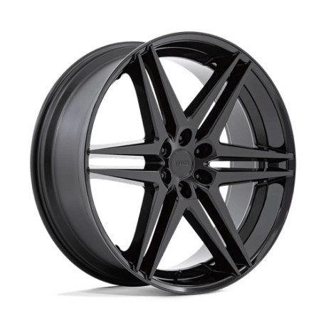 ALU disky DUB DUB S268 DIRTY DOG disk 26x10 6X139.7 106.1 ET25, Lesklá černá | race-shop.cz