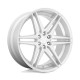 ALU disky DUB DUB S270 DIRTY DOG disk 26x10 6X135 87.1 ET30, Silver | race-shop.cz