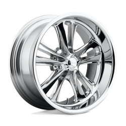 Foose F097 KNUCKLE disk 17x8 5X120.65 72.56 ET1, Chrome