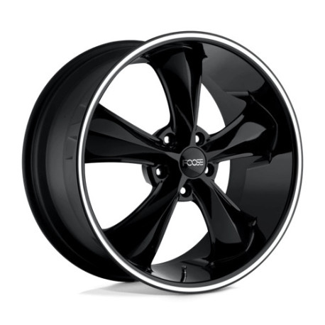 ALU disky Foose Foose F104 LEGEND disk 18x8.5 5X120 72.56 ET34, Lesklá černá | race-shop.cz