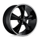 ALU disky Foose Foose F104 LEGEND disk 18x8.5 5X114.3 72.56 ET34, Lesklá černá | race-shop.cz