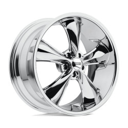 Foose F105 LEGEND disk 17x8 5X120.65 72.56 ET1, Chrome