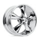 ALU disky Foose Foose F105 LEGEND disk 20x8.5 5X114.3 70.7 ET32, Chrome | race-shop.cz