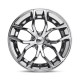ALU disky Foose Foose F148 OUTCAST disk 20x10 5X120 72.56 ET40, Chrome | race-shop.cz