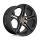 ALU disky Foose Foose F168 IMPALA disk 20x9 5X120 72.56 ET35, Matte machined | race-shop.cz