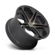 ALU disky Foose Foose F168 IMPALA disk 20x9 5X120 72.56 ET35, Matte machined | race-shop.cz