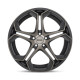 ALU disky Foose Foose F168 IMPALA disk 20x9 5X115 71.5 ET38, Matte machined | race-shop.cz