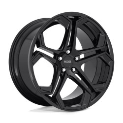 Foose F169 IMPALA disk 20x10.5 5X115 71.5 ET20, Lesklá černá