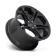 ALU disky Foose Foose F169 IMPALA disk 20x9 5X108 72.56 ET38, Lesklá černá | race-shop.cz