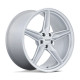 ALU disky Foose Foose F174 CF8 disk 20x10 5X114.3 70.7 ET35, Gloss silver | race-shop.cz