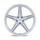 ALU disky Foose Foose F174 CF8 disk 20x10 5X114.3 70.7 ET35, Gloss silver | race-shop.cz