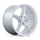 ALU disky Foose Foose F174 CF8 disk 20x11 5X120 67.06 ET43, Gloss silver | race-shop.cz