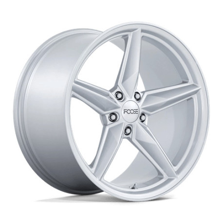 ALU disky Foose Foose F174 CF8 disk 20x11 5X120 67.06 ET43, Gloss silver | race-shop.cz