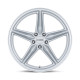 ALU disky Foose Foose F174 CF8 disk 20x11 5X120 67.06 ET43, Gloss silver | race-shop.cz