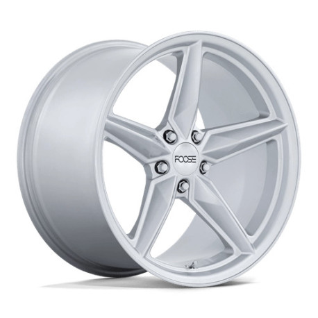 ALU disky Foose Foose F174 CF8 disk 20x11 5X114.3 70.7 ET50, Gloss silver | race-shop.cz