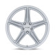 ALU disky Foose Foose F174 CF8 disk 20x11 5X115 71.6 ET20, Gloss silver | race-shop.cz