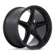 ALU disky Foose Foose F175 CF8 disk 19x9.5 5X120 67.06 ET17, Matná černá | race-shop.cz