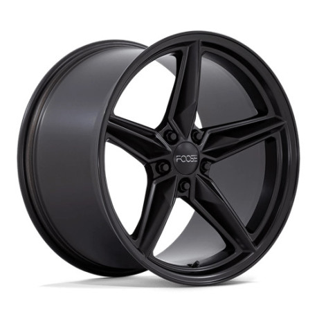 ALU disky Foose Foose F175 CF8 disk 19x9.5 5X120 67.06 ET17, Matná černá | race-shop.cz