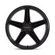 ALU disky Foose Foose F175 CF8 disk 19x9.5 5X114.3 70.7 ET30, Matná černá | race-shop.cz