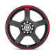 ALU disky Motegi Motegi MR116 FS5 disk 15x6.5 4X100/4X108 72.56 ET40, Matná černá | race-shop.cz