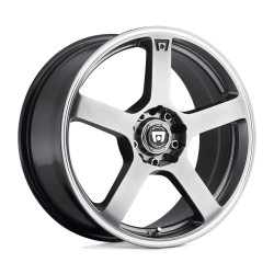 Motegi MR116 FS5 disk 15x6.5 5X100/5X114.3 72.56 ET40, Dark silver