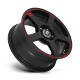 ALU disky Motegi Motegi MR116 FS5 disk 16x7 5X100/5X114.3 72.56 ET40, Matná černá | race-shop.cz