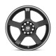 ALU disky Motegi Motegi MR116 FS5 disk 17x7 5X108/5X114.3 72.56 ET40, Lesklá černá | race-shop.cz