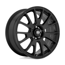 Motegi MR118 MS7 disk 17x8 5X114.3 72.56 ET32, Matná černá
