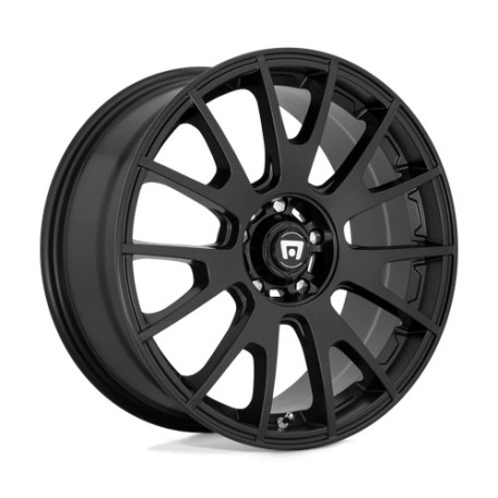 ALU disky Motegi Motegi MR118 MS7 disk 17x8 5X114.3 72.56 ET32, Matná černá | race-shop.cz
