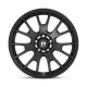 ALU disky Motegi Motegi MR118 MS7 disk 17x8 5X100 72.56 ET45, Matná černá | race-shop.cz