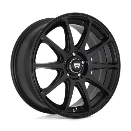 ALU disky Motegi Motegi MR127 CS10 disk 18x8 5X114.3 72.56 ET38, Saténově černá | race-shop.cz